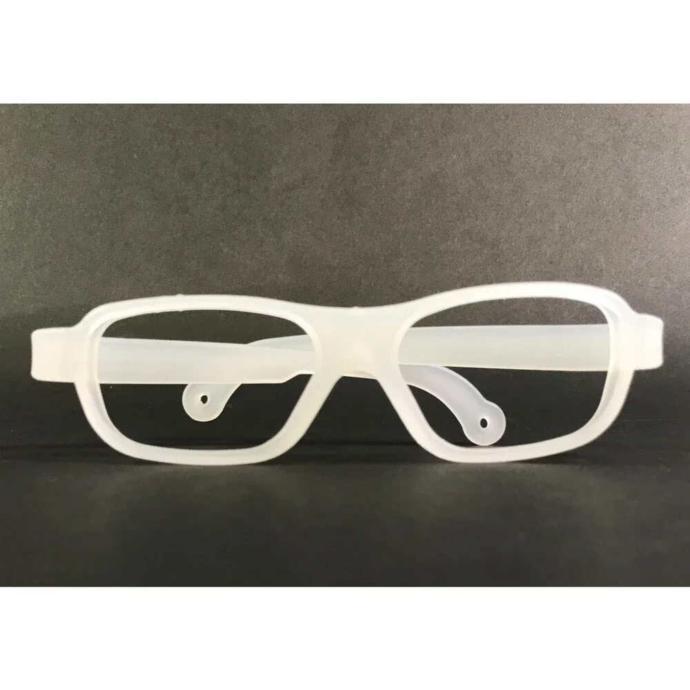 Solo Bambini Eyeglasses Frames Eagle Scout Clear Rubberized 50-20-125
